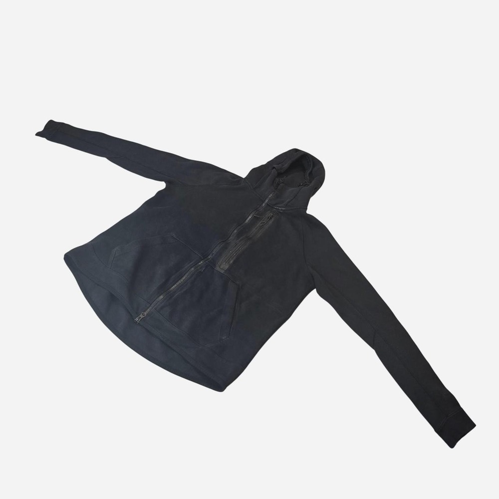 Nike Tech Fleece Black Zip Up Hoodie womens Size M